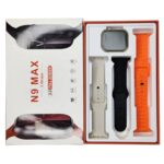 N9 Max 90hz Smartwatch with 3 Straps