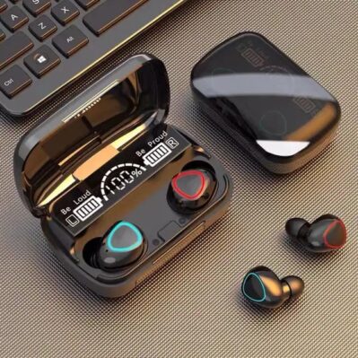 M10 Earbuds TWS Wireless Headset Touch Control Bluetooth Gaming Mode