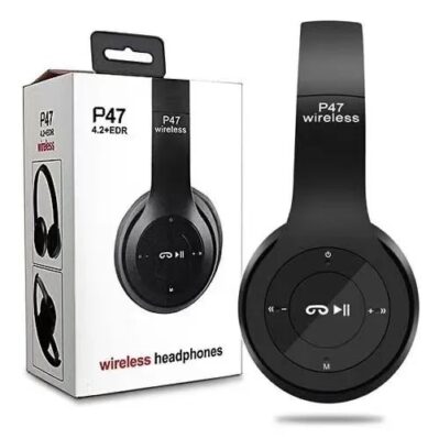 P47 Wireless Bluetooth Stereo Headphones