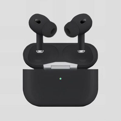 AirPods Pro 2 Black Edition Buzzer Highest Titanium Quality