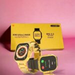 X90 ULTRA 2 MAX Golden Smart Watch