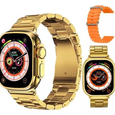 X90 ULTRA 2 MAX Golden Smart Watch