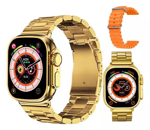 X90 ULTRA 2 MAX Golden Smart Watch