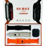 N9 Max 90hz Smartwatch with 3 Straps