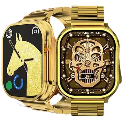 X90 ULTRA 2 MAX Golden Smart Watch